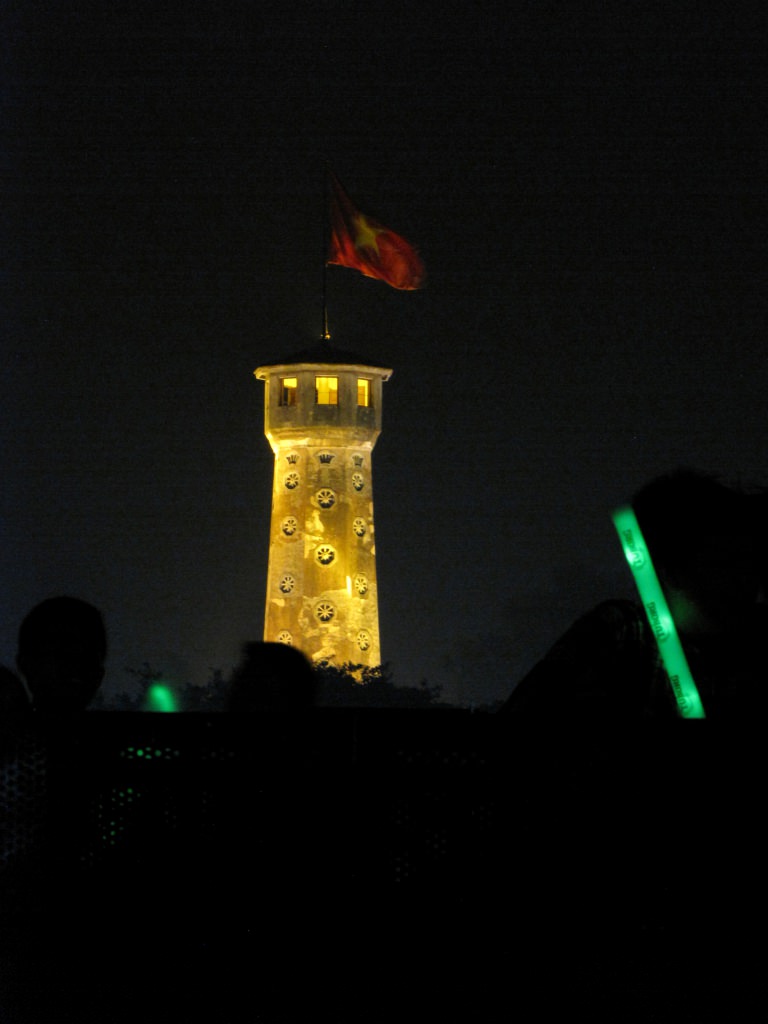 Cột cờ Hà Nội, Monsoon Music Festival 2016