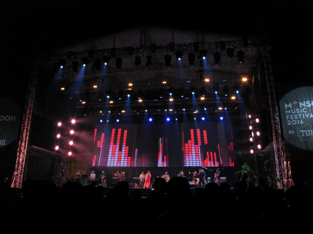Mỹ Linh, Chat với Mozart 2, Monsoon Music Festival 2016