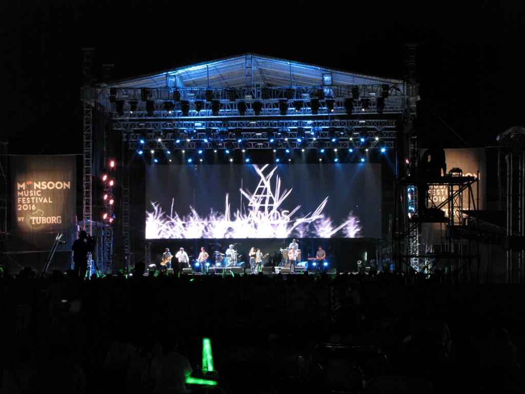 LANDS, Monsoon Music Festival 2016