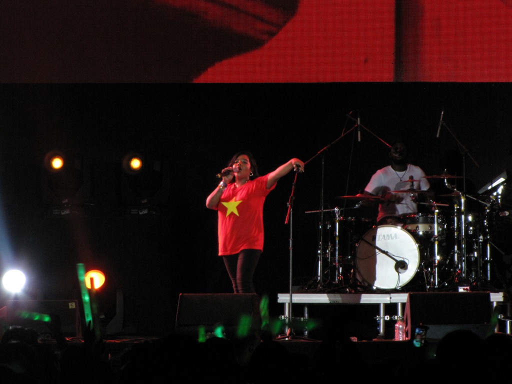 Rukhsana Merrise, Monsoon Music Festival 2016