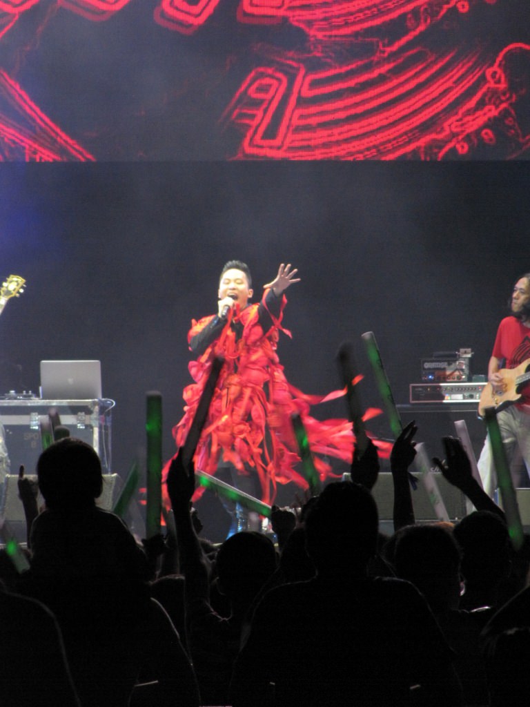 Tùng Dương, Rễ cây, Monsoon Music Festival 2016