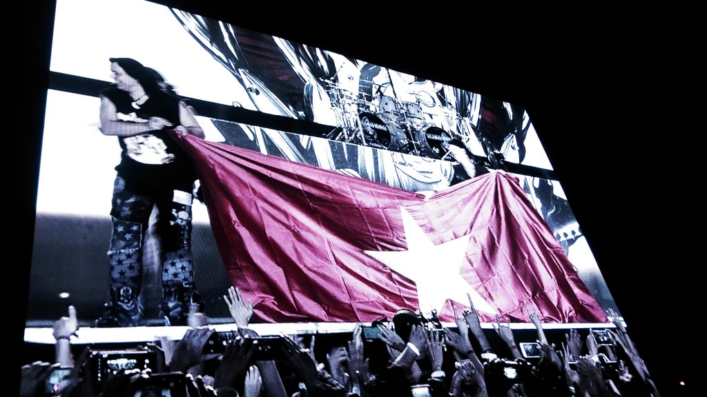 Scorpions, Monsoon Music Festival 2016