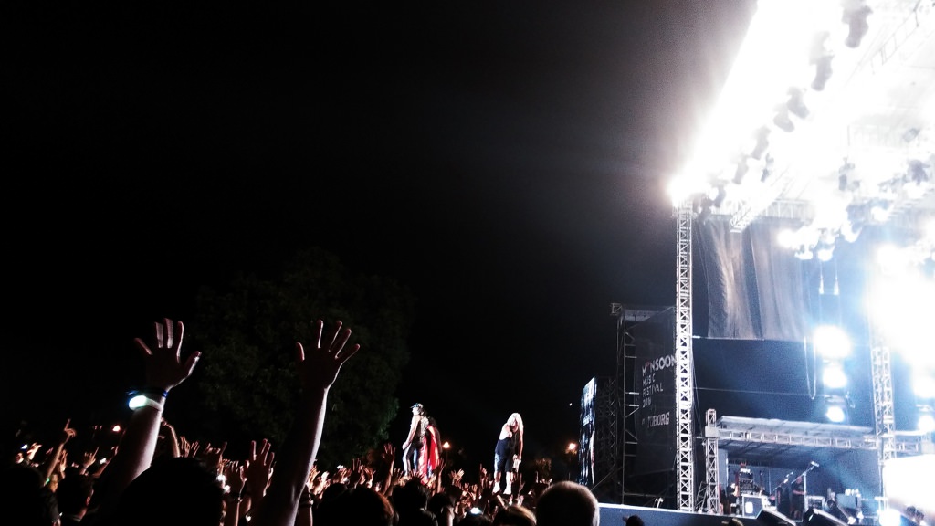 Scorpions, Monsoon Music Festival 2016