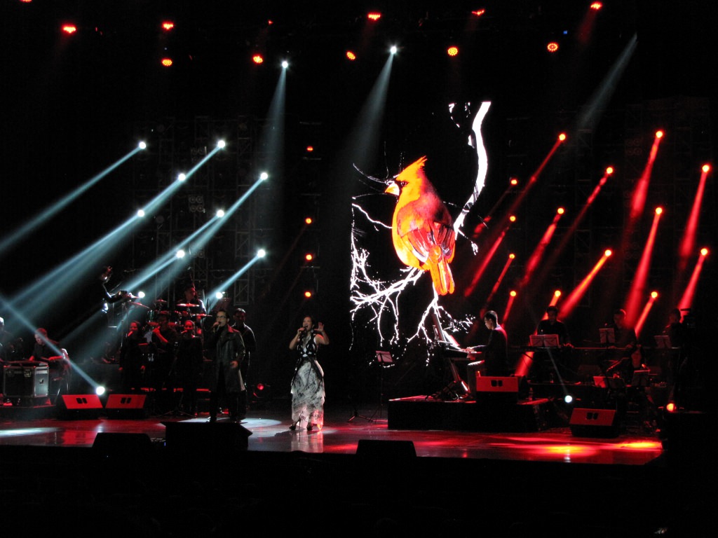 Hồng Nhung, Hà Anh Tuấn, Café-in-Concert, Nâu nóng
