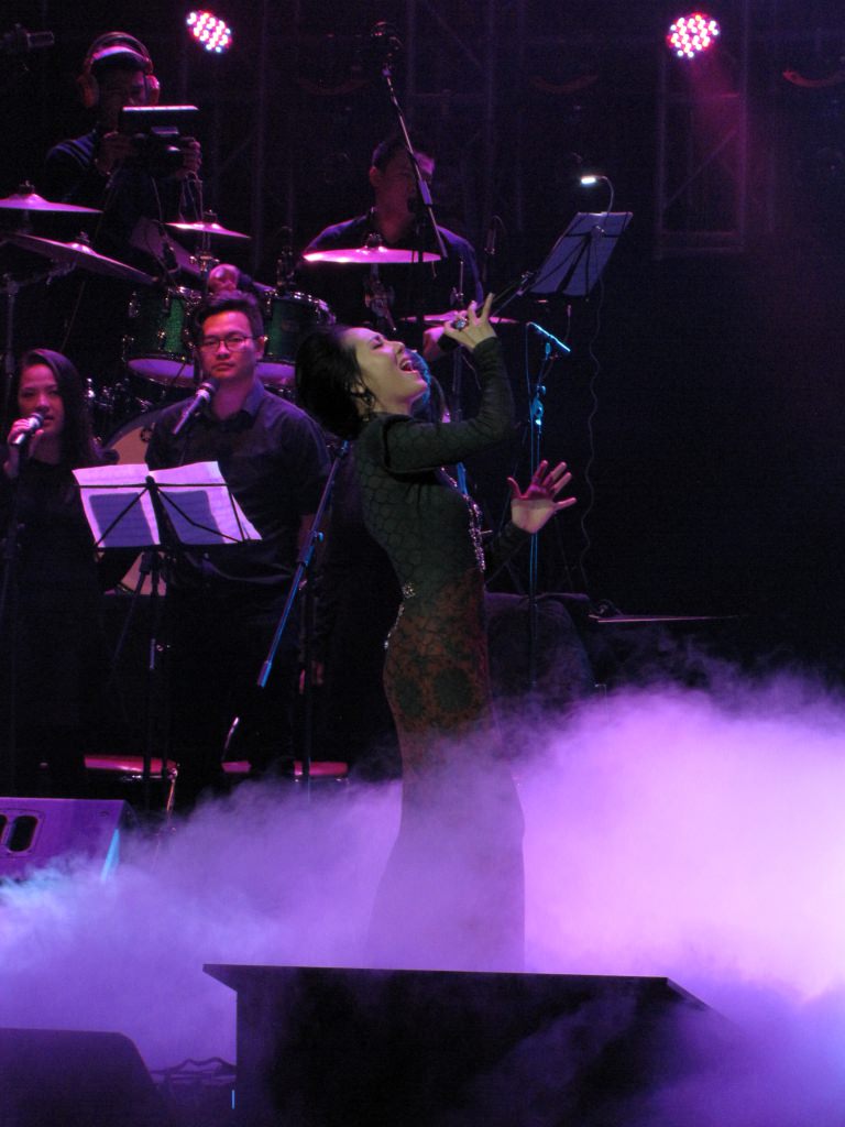Phương Linh, Café-in-Concert, Nâu nóng