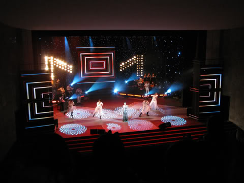Mỹ Tâm trong live show Melodies of Time