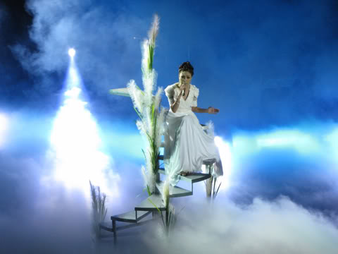 Mỹ Tâm trong live show Melodies of Time