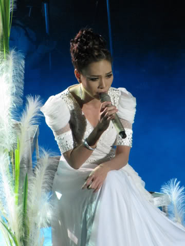 Mỹ Tâm trong live show Melodies of Time