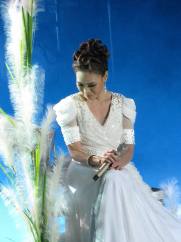Mỹ Tâm trong live show Melodies of Time