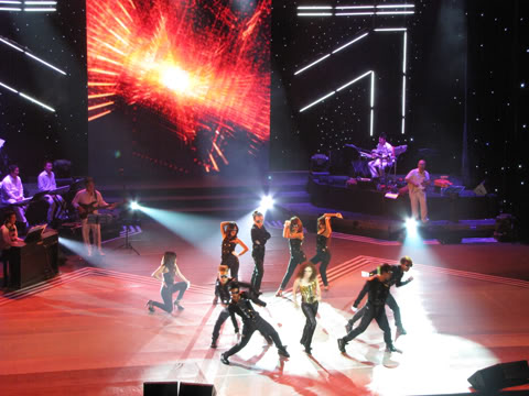 Mỹ Tâm trong live show Melodies of Time