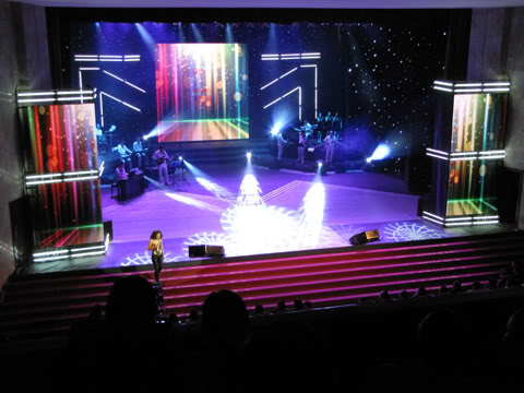 Mỹ Tâm trong live show Melodies of Time