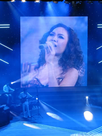 Mỹ Tâm trong live show Melodies of Time