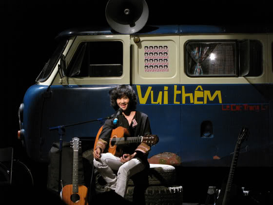 Lê Cát Trọng Lý trong live show Vui Thêm