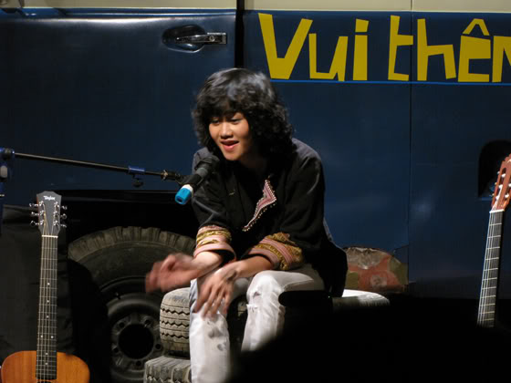 Lê Cát Trọng Lý trong live show Vui Thêm