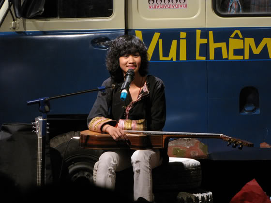 Lê Cát Trọng Lý trong live show Vui Thêm