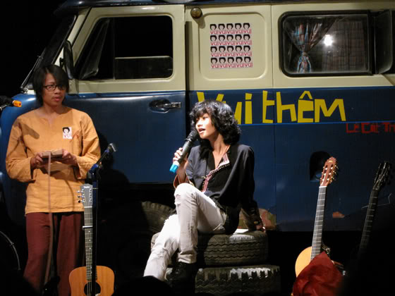 Lê Cát Trọng Lý trong live show Vui Thêm