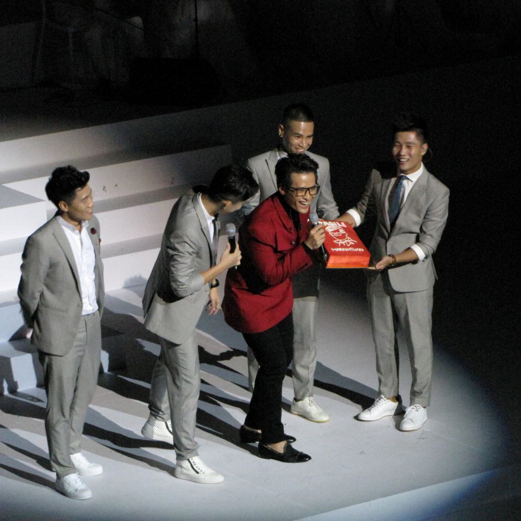 Oplus, Hà Anh Tuấn, Fragile Concert