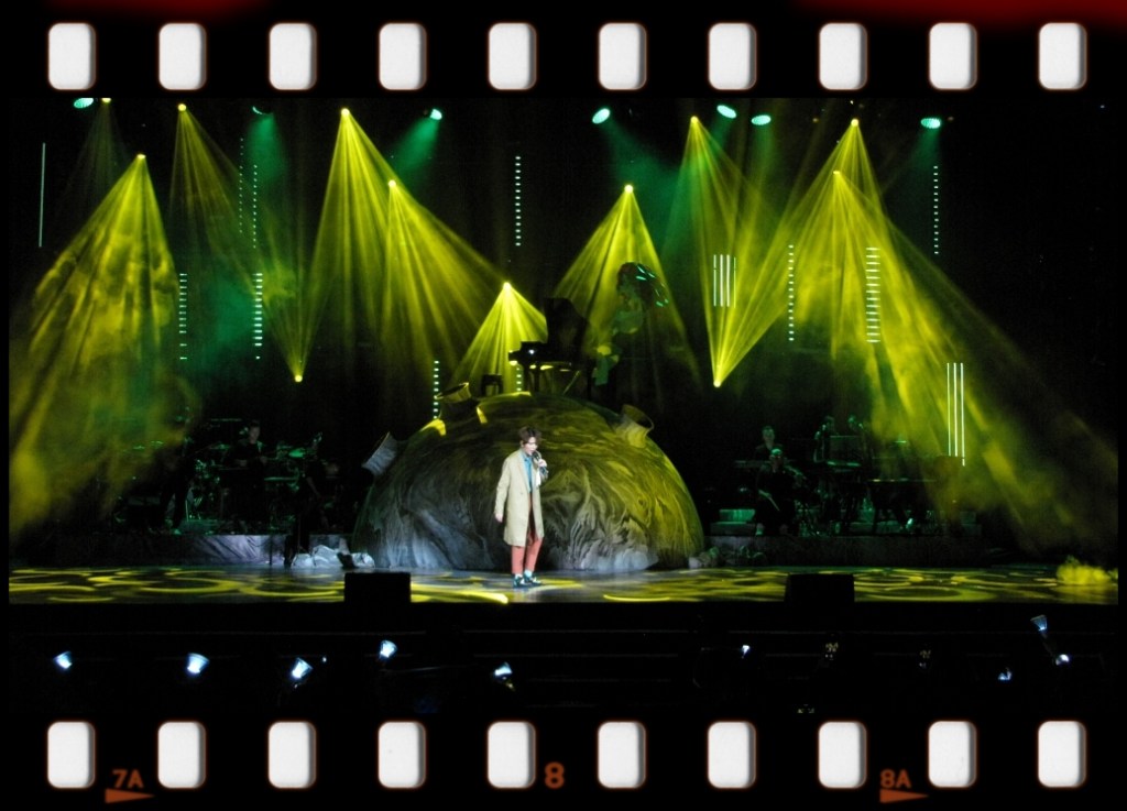 Concert Dear Hanoi của Vũ Cát Tường