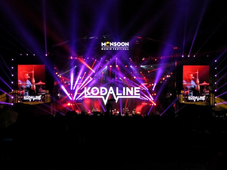 monsoon music festival 2019, Kodaline