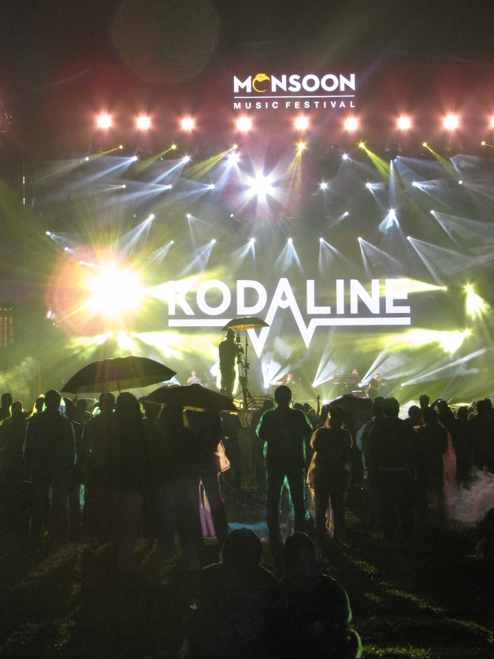 monsoon music festival 2019, Kodaline