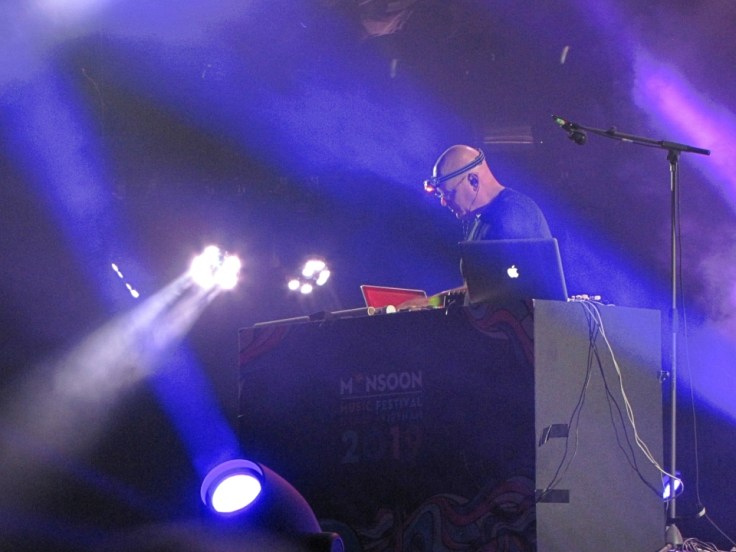 monsoon music festival 2019, Robert Rich