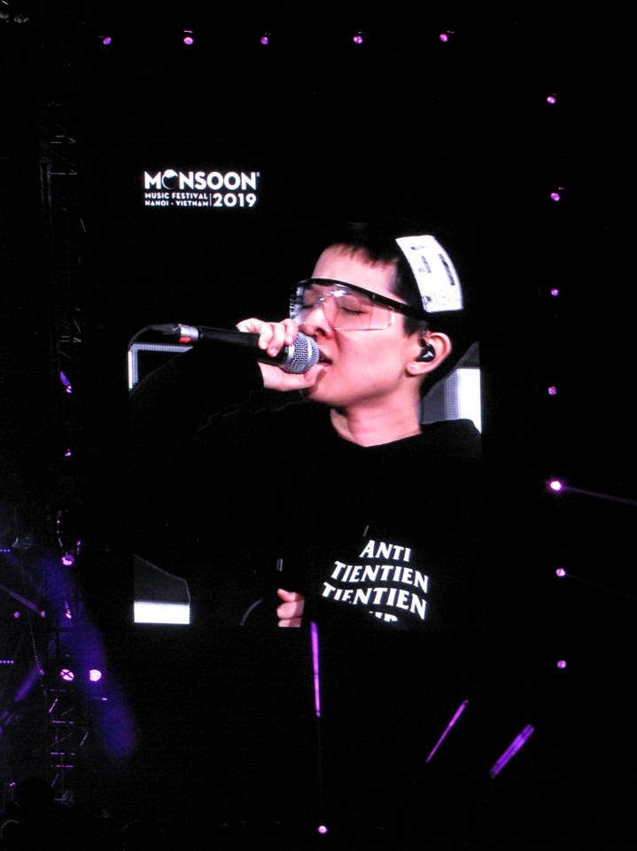 monsoon music festival 2019, Tiên Tiên