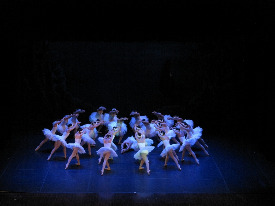 Vở ballet Hồ Thiên Nga do Nhà hát Nhạc vũ kịch Việt Nam dàn dựng
