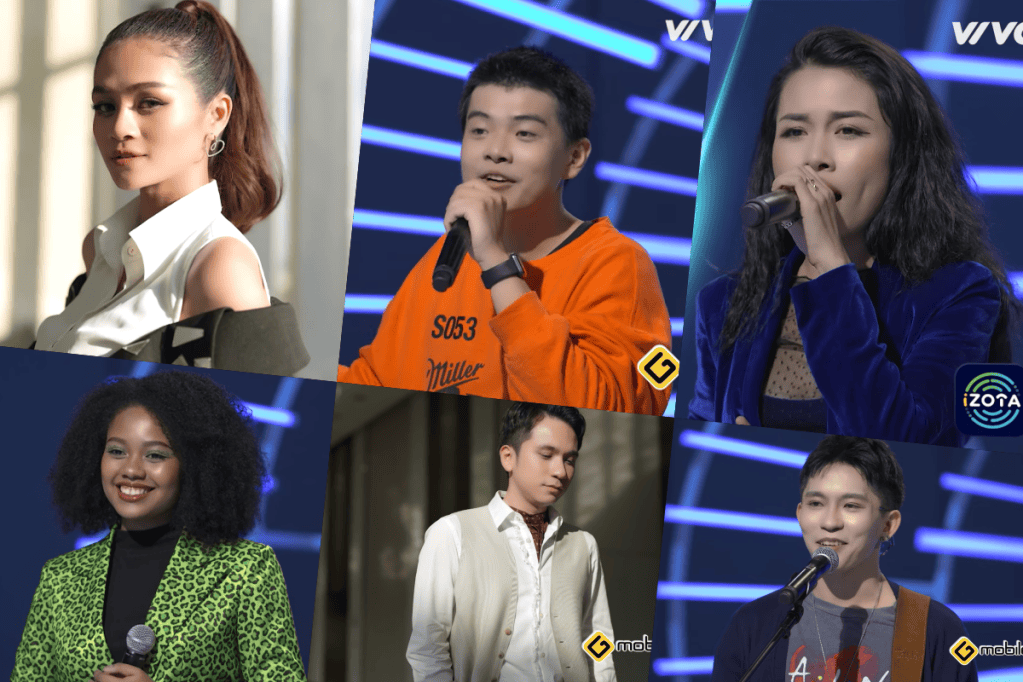 Vé vàng vòng tuyển chọn Vietnam Idol 2023 (Tập 5)