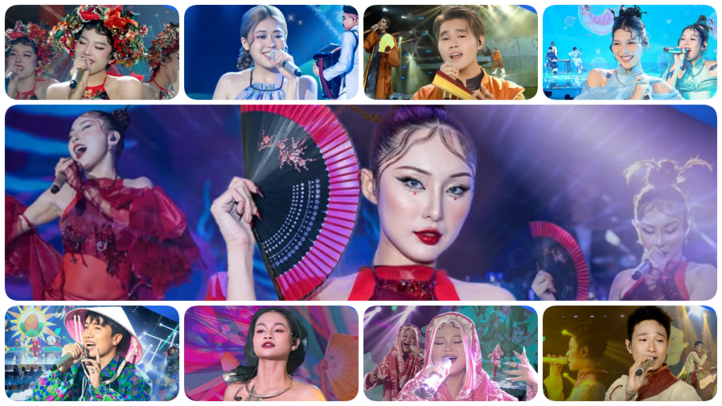 Vietnam Idol 2023 – Tập 12: Nét dân gian (Top 9)